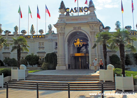 location appartement proche du Casino de Aix les Bains