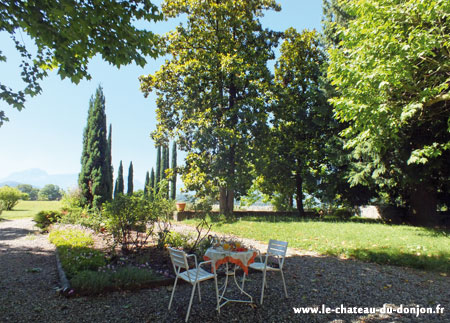 résidence de luxe pour vacances en Savoie Aix les Bains Drumettaz Clarafond proche du lac et de la ville 